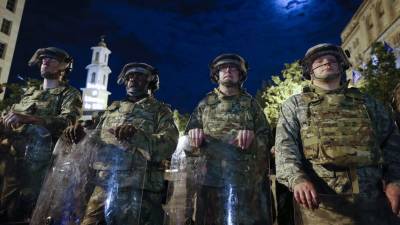 В Вашингтоне задействовали Национальную гвардию для охраны памятников