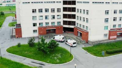Капитальный ремонт фасадов двух больниц Петербурга пришлось перенести из-за коронавируса