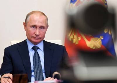 Путин может обратиться к россиянам перед общероссийским голосованием