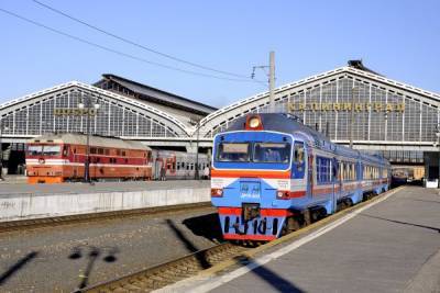 Поезда до Калининграда начнут ходить с 1 июля