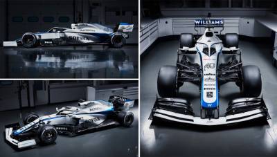 Формула-1. Команда Williams представила болид на сезон-2020