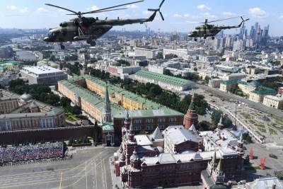 Более 3,5 миллиона москвичей посмотрели прямую трансляцию парада Победы