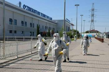 В Ташкенте заболели коронавирусом сотрудник Сергелийского хокимията, медик скорой медицинской помощи и сантехник