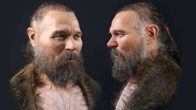 Шведские ученые реконструировали облик человека, чью голову насадили на кол 8 тыс. лет назад