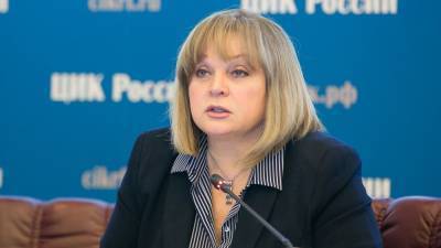 Памфилова попросила избиркомы регионов взять под личный контроль придомовое голосование