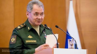 Шойгу заявил, что армия России получит пять новых полигонов