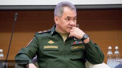 Шойгу рассказал о новых полигонах для российских войск