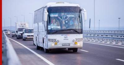 В ​Крыму возобновили автобусное сообщение с другими регионами