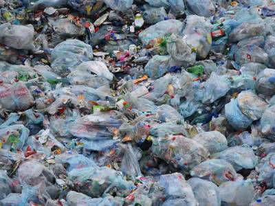 Петербуржцы провели творческую фотосессию о влиянии мусора на планету (фото, видео)