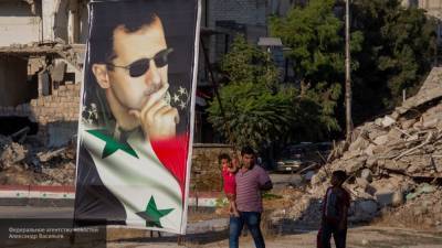 Асад восстанавливает разрушенные боевиками дороги в Даръа