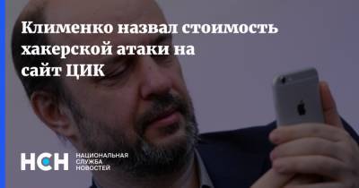 Клименко назвал стоимость хакерской атаки на сайт ЦИК