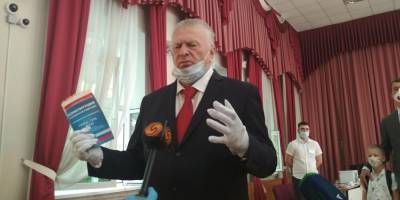 Жириновский: голосование в течение недели - это очень удобно