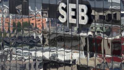 Шведский регулятор оштрафовал SEB на € 95 млн за нарушения в Прибалтике