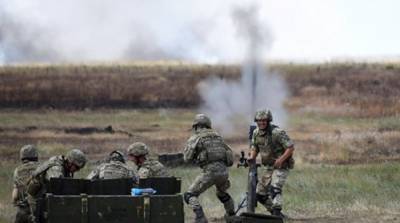 Боевики обстреляли позиции ООС возле Крымского