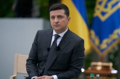 Зеленский уверяет, что Украина вернет оккупированный Россией Крым