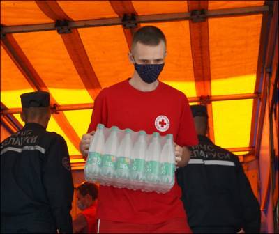 Coca-Cola в Беларуси передала питьевую воду минским учреждениям здравоохранения