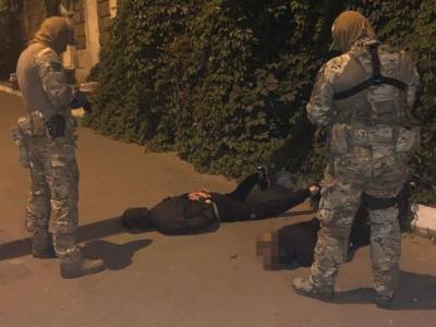 В СБУ сообщили, что в Одессе предотвратили поджог мечети неонацистами