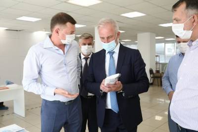 Ульяновская компания за полтора месяца изготовила порядка 9 миллионов защитных масок