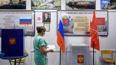 Почти 350 тыс. петербуржцев проголосовали по поправкам к Конституции