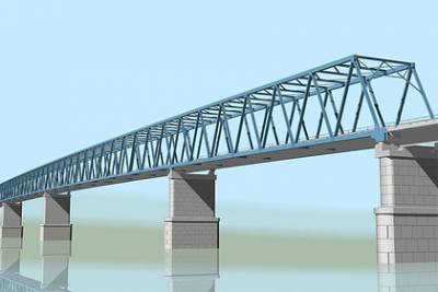 Самый северный мост через Енисей обойдется в шесть миллиардов рублей
