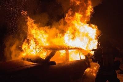 ГУ МВД: житель Краснодарского края поджег машину после ссоры с женой