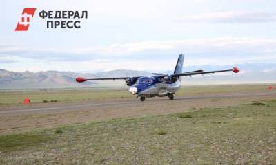 В один из районов Республики Алтай не будут летать самолеты