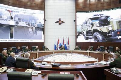 Шойгу: На форуме «Армия-2020» будет представлено 25 тыс. единиц вооружения