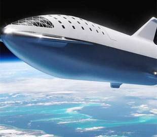 Илон Маск показал новый вид космического корабля Starship