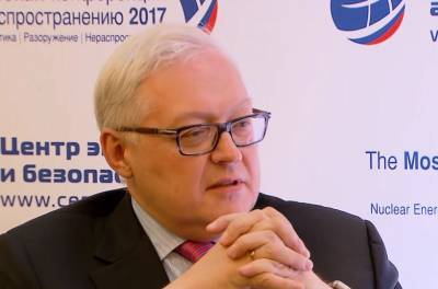 Рябков оценил вероятность изменения Пекином позиции по переговорам по вооружениям