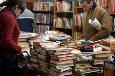 В России не смогло открыться 40% книжных магазинов