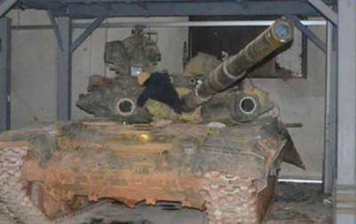 Нашелся потерянный российский танк Т-90