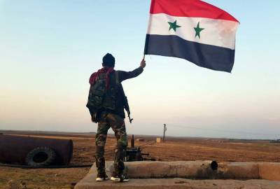 В Сирии установлено перемирии в районе посёлка Араб Саид