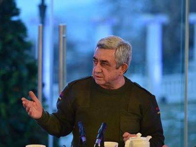 Серж Саргсян ответил на вздор Ильхама Алиева об Армении: Хан диктаторской страны дает уроки демократии