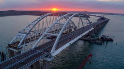 Грузовое железнодорожное сообщение по Крымскому мосту откроется 30 июня