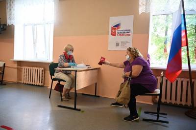 В голосовании по поправкам в Конституцию в Петербурге приняли участие 9% избирателей