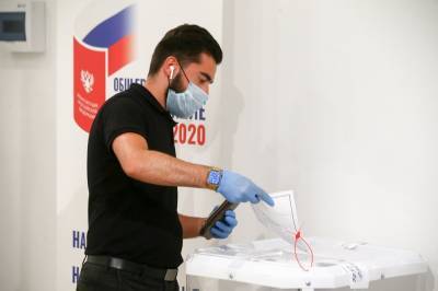 Работники УИКов внесли в списки голосующих дистанционно 12 тысяч отметок