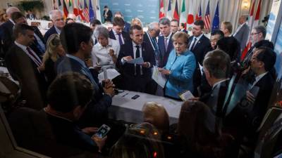 Россия высказалась о предложении Трампа по саммиту G7