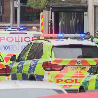 Неизвестный ранил нескольких постояльцев отеля в центре Глазго