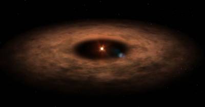 Обнаружена «бешеная» звездная система