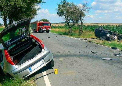 Названы самые опасные места для водителей в Чехии