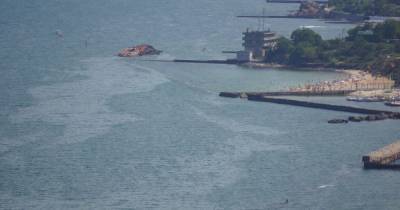 Превышение концентрации нефтепродуктов: одесский пляж "Дельфин" таки закрыли