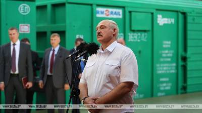 Главное в цитатах: Лукашенко о земле "на вес золота", переменах и обновлении Конституции