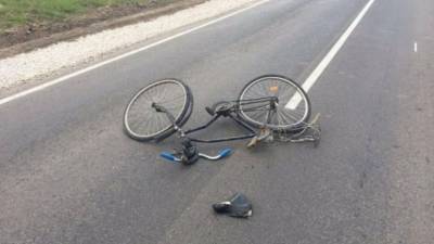 Велосипедист погиб в ДТП под Саратовом