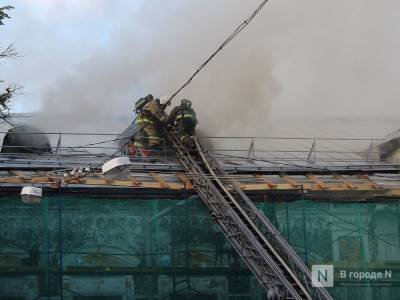 Фонд помощи пострадавшему от пожара Литературному музею создадут в Нижнем Новгороде