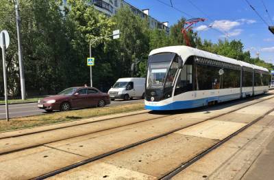 Ряд трамваев приостановит работу из-за ремонта путей на востоке Москвы