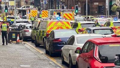 В Шотландии мужчина с ножом напал на прохожих: минимум трое погибших