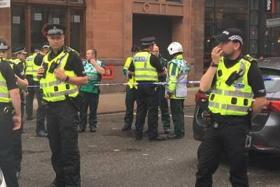 Полиция заявила о шести раненых при инциденте в Глазго