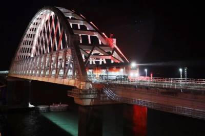 30 июня начнётся грузовое железнодорожное движение по Крымскому мосту