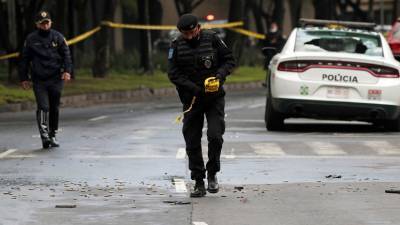 Три человека погибли при нападении на министра безопасности Мехико