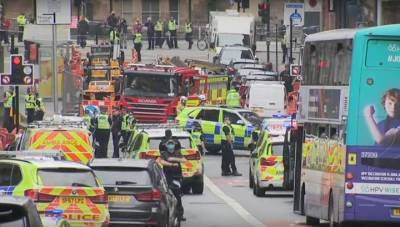 Полиция уточнила число пострадавших во время нападения в Глазго